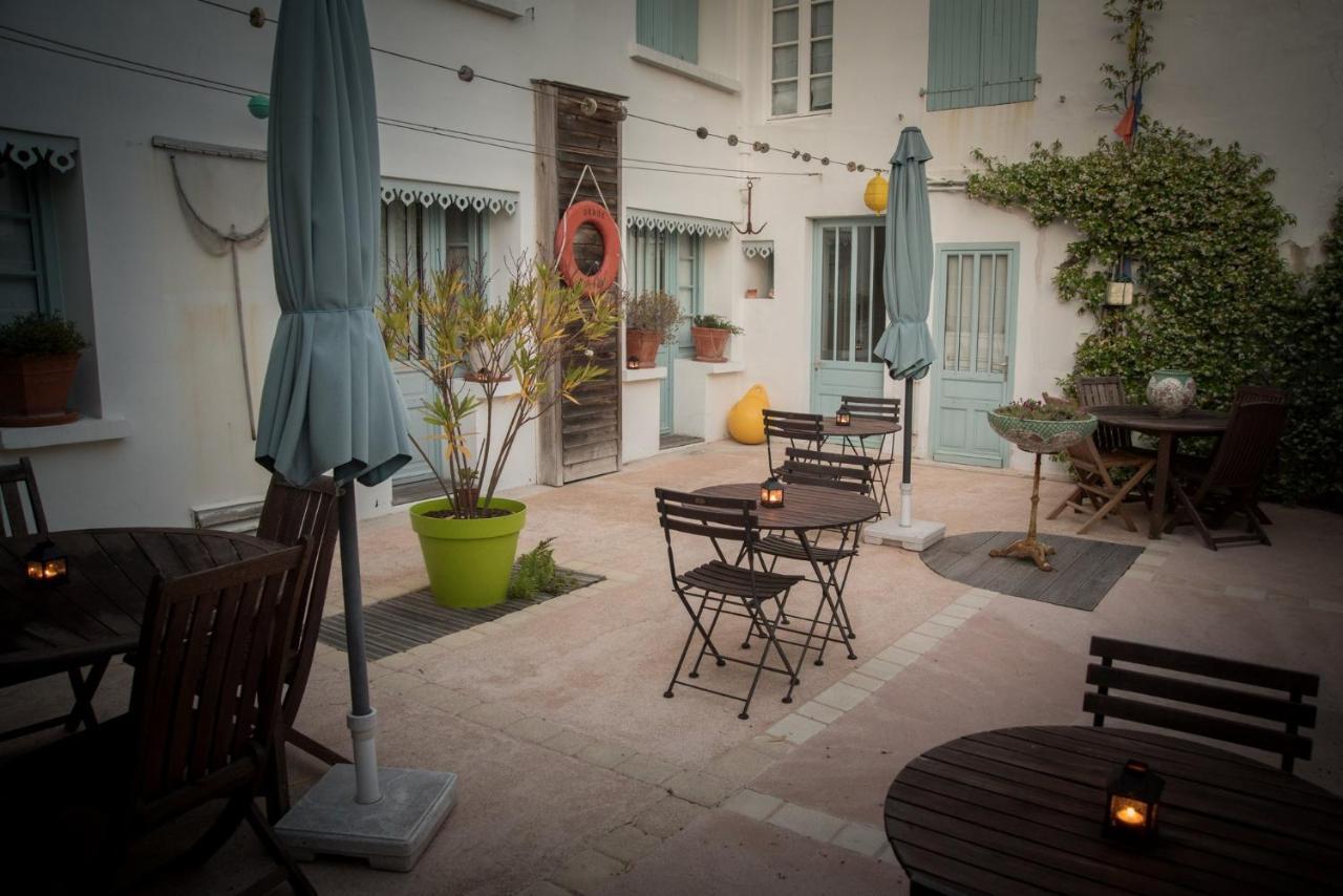L'hippocampe Hotel La Flotte
